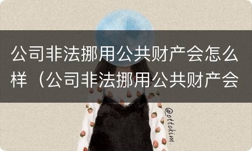 公司非法挪用公共财产会怎么样（公司非法挪用公共财产会怎么样处罚）