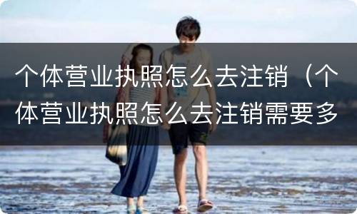 个体营业执照怎么去注销（个体营业执照怎么去注销需要多少钱）