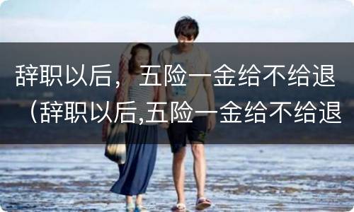 辞职以后，五险一金给不给退（辞职以后,五险一金给不给退了）