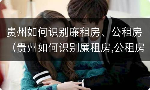 贵州如何识别廉租房、公租房（贵州如何识别廉租房,公租房信息）