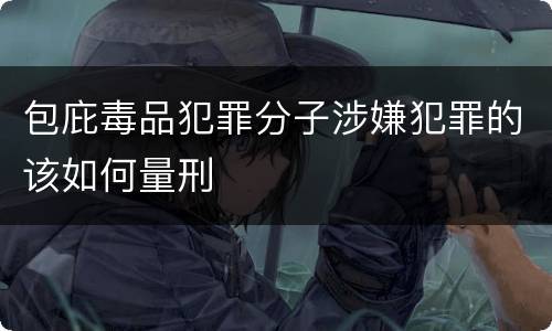 包庇毒品犯罪分子涉嫌犯罪的该如何量刑