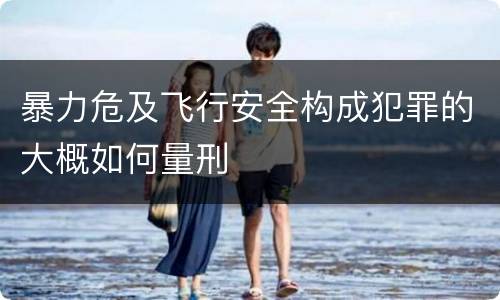 暴力危及飞行安全构成犯罪的大概如何量刑
