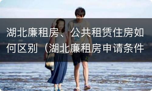 湖北廉租房、公共租赁住房如何区别（湖北廉租房申请条件2019）