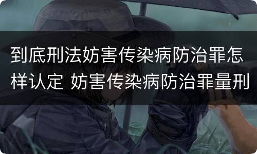 到底刑法妨害传染病防治罪怎样认定 妨害传染病防治罪量刑中的后果特别严重怎么认定