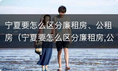 宁夏要怎么区分廉租房、公租房（宁夏要怎么区分廉租房,公租房和商品房）