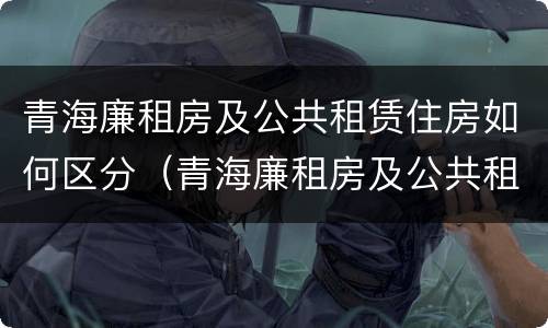 青海廉租房及公共租赁住房如何区分（青海廉租房及公共租赁住房如何区分等级）
