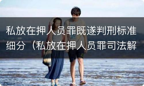私放在押人员罪既遂判刑标准细分（私放在押人员罪司法解释）