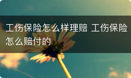 工伤保险怎么样理赔 工伤保险怎么赔付的