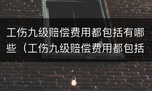 工伤九级赔偿费用都包括有哪些（工伤九级赔偿费用都包括有哪些项目）