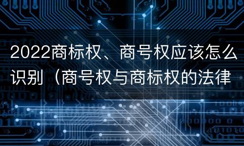 2022商标权、商号权应该怎么识别（商号权与商标权的法律冲突与解决）