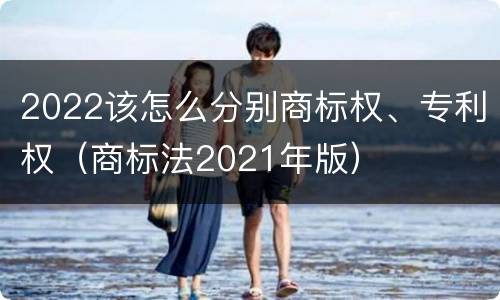 2022该怎么分别商标权、专利权（商标法2021年版）