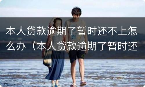 本人贷款逾期了暂时还不上怎么办（本人贷款逾期了暂时还不上怎么办呢）