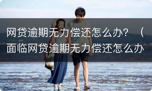 网贷逾期无力偿还怎么办？（面临网贷逾期无力偿还怎么办）