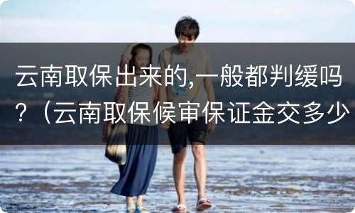 云南取保出来的,一般都判缓吗?（云南取保候审保证金交多少）