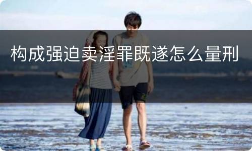 构成强迫卖淫罪既遂怎么量刑
