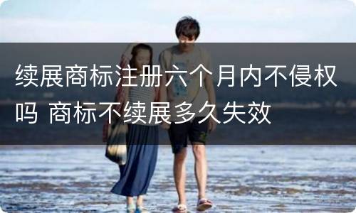 续展商标注册六个月内不侵权吗 商标不续展多久失效