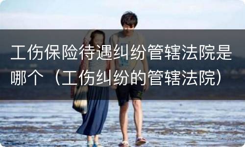 工伤保险待遇纠纷管辖法院是哪个（工伤纠纷的管辖法院）