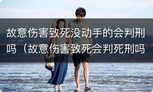 故意伤害致死没动手的会判刑吗（故意伤害致死会判死刑吗）