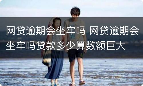 网贷逾期会坐牢吗 网贷逾期会坐牢吗贷款多少算数额巨大