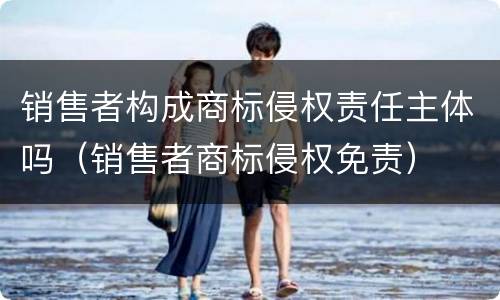 销售者构成商标侵权责任主体吗（销售者商标侵权免责）