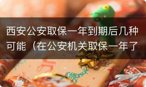 西安公安取保一年到期后几种可能（在公安机关取保一年了）