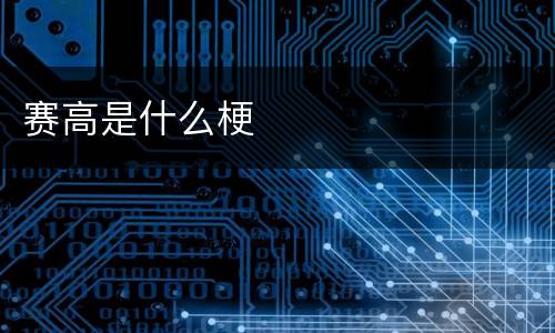 赛高是什么梗