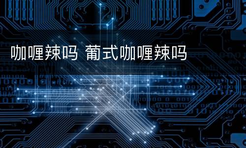 咖喱辣吗 葡式咖喱辣吗