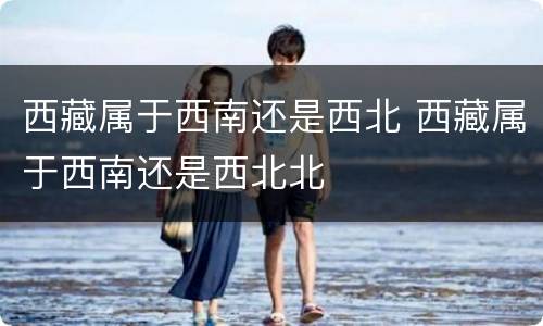 西藏属于西南还是西北 西藏属于西南还是西北北