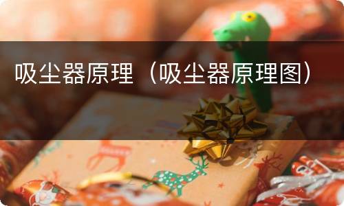 吸尘器原理（吸尘器原理图）