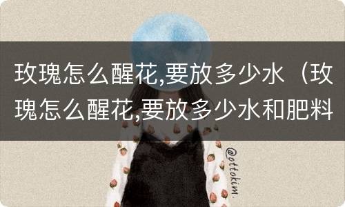 玫瑰怎么醒花,要放多少水（玫瑰怎么醒花,要放多少水和肥料）