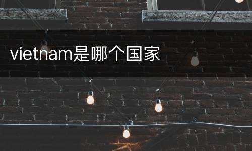 vietnam是哪个国家