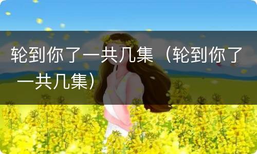 轮到你了一共几集（轮到你了 一共几集）